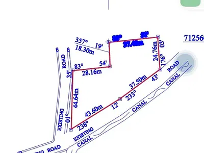 4 Plots Residential Land Size Deal