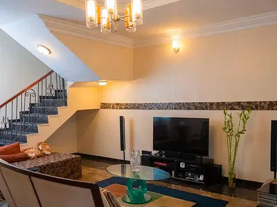 Spclacious 4 Bedroom Terrace Duplex with BQ