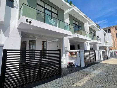 Luxury 4 Bedroom Semi-Detached Duplex with Modern Amenities