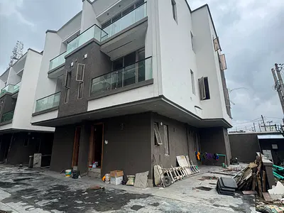 Elegantly Designed 4 Bedroom Semi-Detached Duplex with BQ