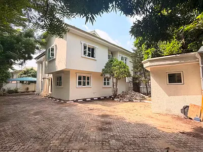 4 Bedroom Fully Detached Duplex in a Secured Estate
