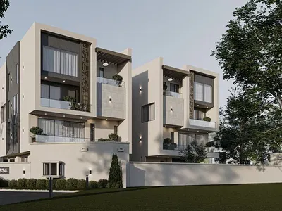 Luxury 4 Bedroom Detached Duplex + BQ