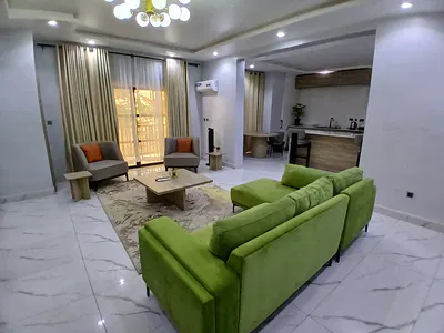 Luxury 2-Bedroom- Fully Furnished & Serviced Apartment