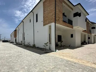 4 Bedroom Terrace Duplex with En-Suite Bedrooms