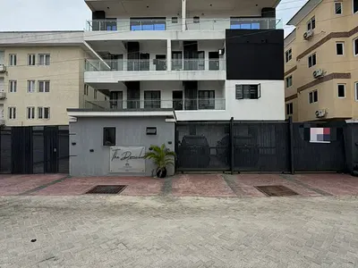4 Bedroom Terraced Duplex with Luxury Finishing