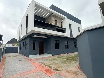 Aesthetically Pleasing 4 Bedroom Fully Detached Duplex with BQ