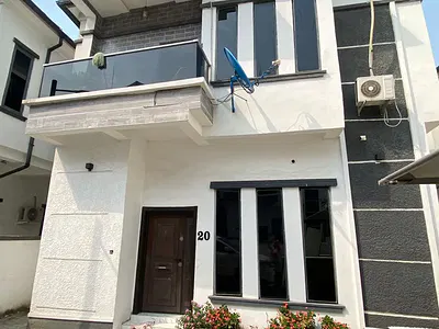 4 Bedroom Detached Duplex with BQ