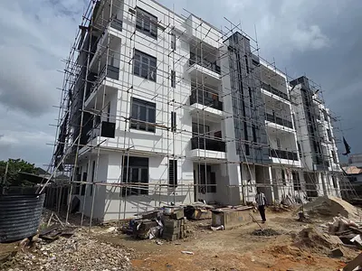 3 Bedroom Apartment with BQ, Swimming Pool