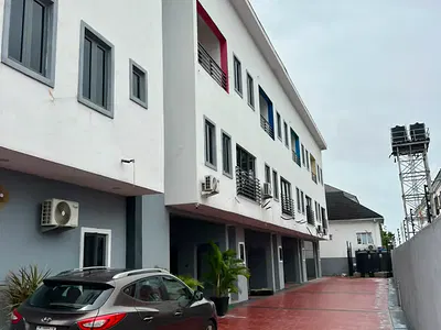 Luxury 4 Bedroom Terrace with BQ in a Secured Estate