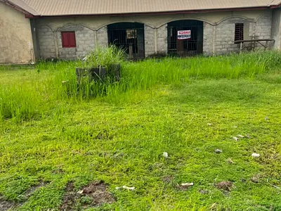3-Bedroom Carcass Bungalow with Spacious BQ