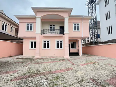 5 Bedroom Detached House with 2 Room BQ and Ample Parking Space