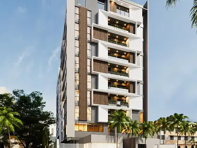 An Impeccabley Modern Designed Smart 2 Bedroom Flat