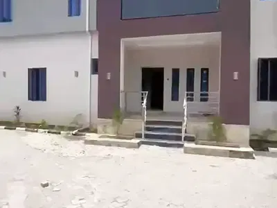 Luxury & Newly Built 5-Bedroom Fully Detached Duplex with 3-Room BQ