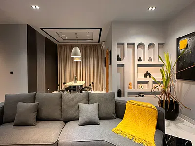 Luxury Furnished 2 Bedroom Flat
