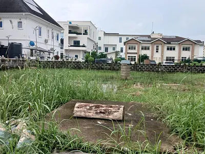620 SQM Land, Situated in a Strategic Location in Lekki
