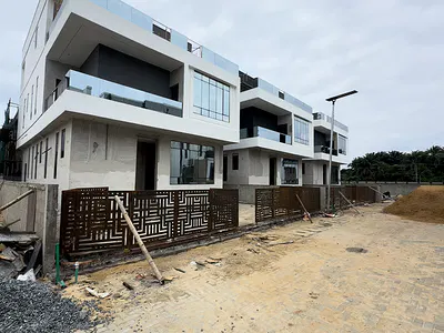 5 Bedroom Detached Duplex with Swimming Pool, BQ