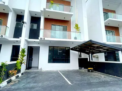 4 Bedroom Semi-Detached Duplex