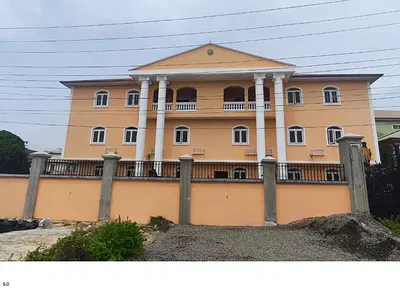 Well Built 5 Bedroom Terraced House with BQ — Off Fatai Arobieke Street, Lekki Phase 1, Lekki, Lagos