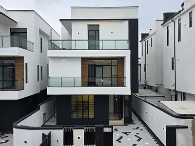 Tastefully Finished 5 Bedroom Fully Detached Duplex with Swimming Pool