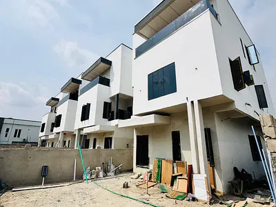 Exquisitely Built 4-Bedroom Duplex with BQ Perfect for Family Living