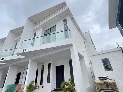 Clean Brand New 4 Bedroom Terrace Duplex