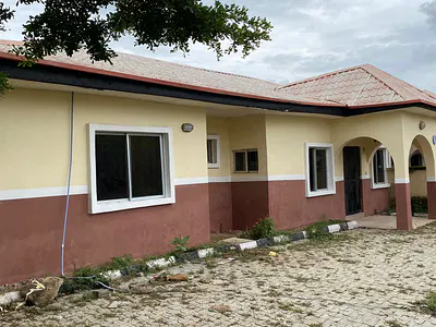 Two Bedrooms Semi Detached Bungalow with BQ