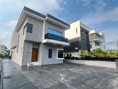 4 Bedroom Detached Duplex + BQ