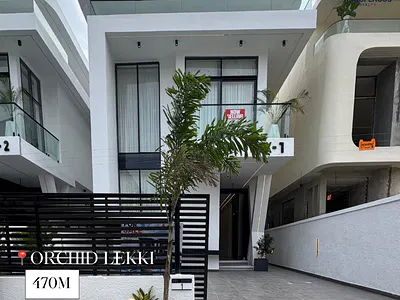 Luxury 5 Bed Home in Lekki