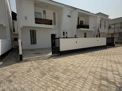 A Newly Built, Well-Spaced 4-Bedroom Semi-Detached Duplex