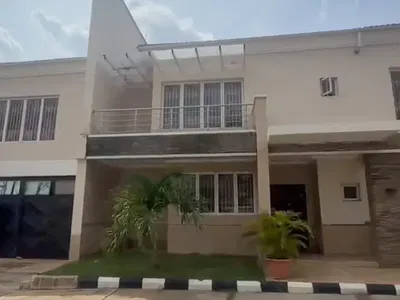 Luxury 4-Bedroom Terrace Duplex with BQ