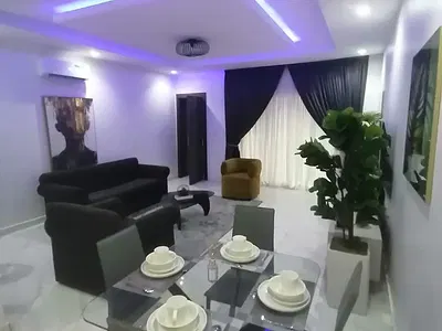 Newly Built Smart 3 Bedroom Flat