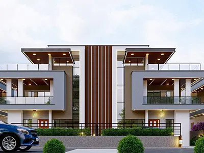 4 Bedroom Semi Detached Duplex — 08 Garden City Obirikwerre Port Harcourt, Port Harcourt, Rivers