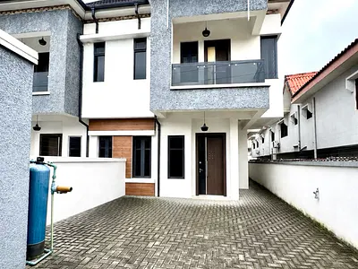 4 Bedroom Semi Detached Duplex with a BQ -Commercial/Residential