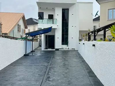 Luxury 5 Bedroom Detached Duplex + BQ with Excellent Facility