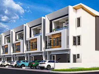 4 Bedroom Terrace Duplex — 08 Garden City Obirikwerre, Port Harcourt, Rivers