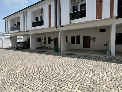 Beautifully Finished 4 Bedrooms Terrace Serviced Duplex House