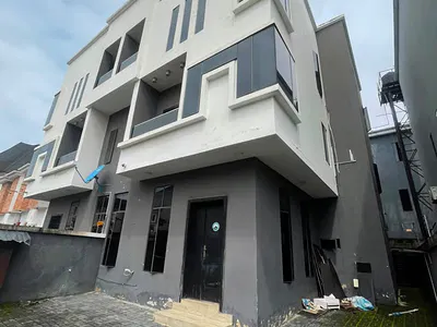 Luxury 4 Bedroom Semi Detached Duplex with Excellent Facility