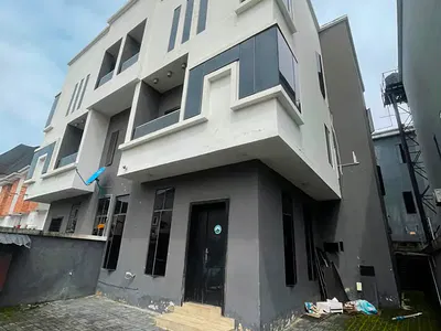 Luxury 4 Bedroom Semi-Detached Duplex +BQ with Excellent Facility