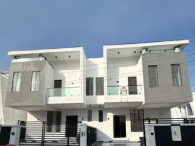 Luxury 4bedroom Semi Detached Available