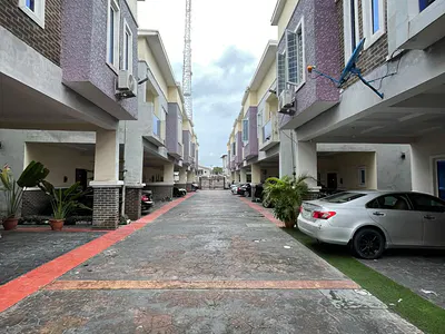 Luxury 4 Bedroom Terrace Duplex with Excellent Facility