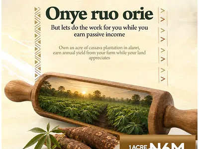 Land Available for Farming