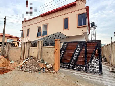 Newly Built 4-Bedroom Duplex Perfect for Family Living in an Estate