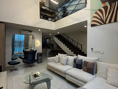 Fully Furnished 2-Bedroom Terrace
