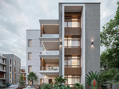 2 Bedroom Classic Apartments — 08 Garden City Estate, Port Harcourt, Rivers