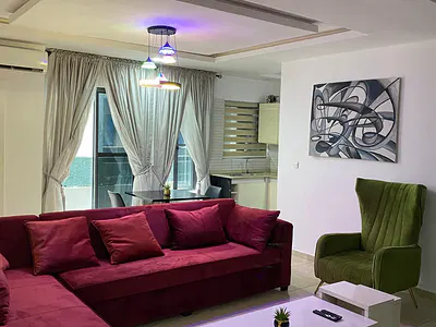 Luxury 2-Bed Fully Furnished Serviced, 24HRS Power with Inverter Etc