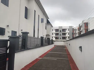 Massive Two Bedroom Semi Detached Duplex Alone