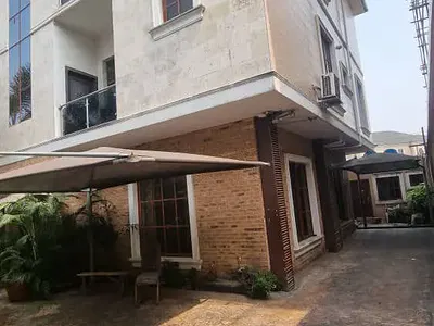 Freshly Renovated Four-Bedroom Semi-Detached House in Self-Compound