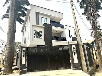 Newly Built 4-Bedroom Duplex with BQ and Gatehouse in a Secure Estate