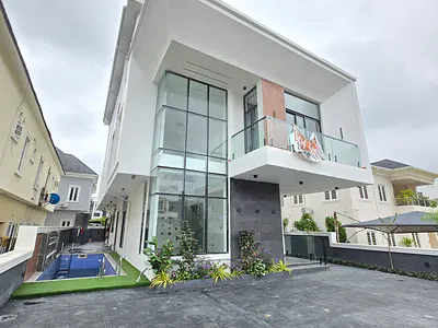 5 Bedroom Detached Duplex with Swimming Pool/Cinema/Bq
