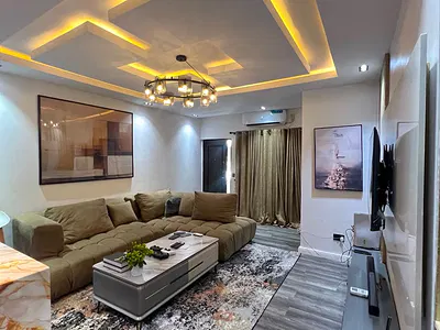 Furnished Serviced 3 Bedroom Apartment with Child's Play Area